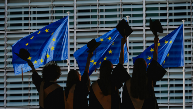 imagen Ofrecen becas Erasmus para estudiar maestrías en Europa