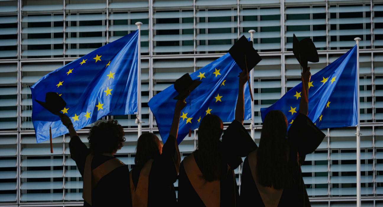 imagen Ofrecen becas Erasmus para estudiar maestrías en Europa