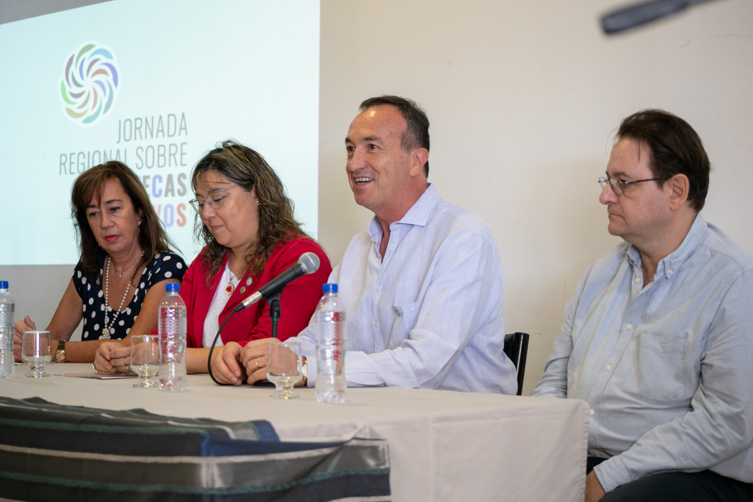 imagen "Es una gran oportunidad de poner en valor la tarea que realizan colegas de Bibliotecas y Archivos, porque son quienes custodian, generan y difunden conocimiento"