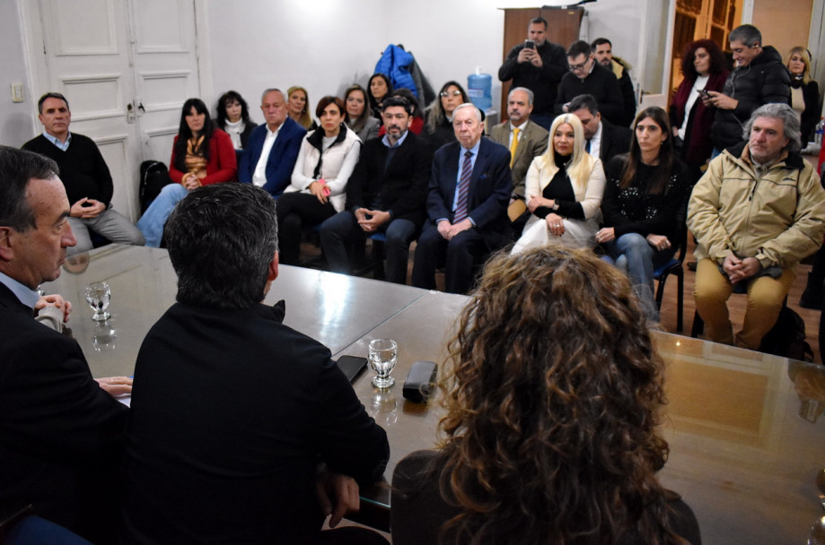 imagen Cómo fue la jornada de visibilización por la Ley de Financiamiento Universitario