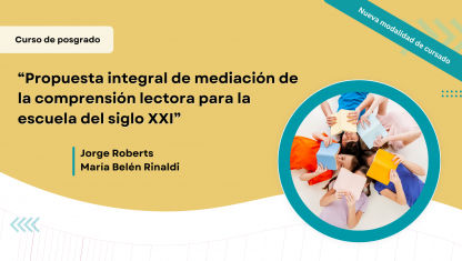 imagen Propuesta integral de mediación de la comprensión lectora para la escuela del siglo XXI
