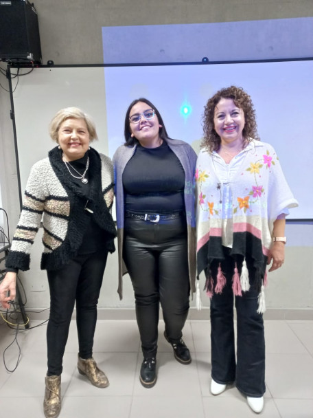 imagen Rocío Quevedo, la nueva egresada del profesorado de Pedagogía Terapéutica en Discapacidad Visual