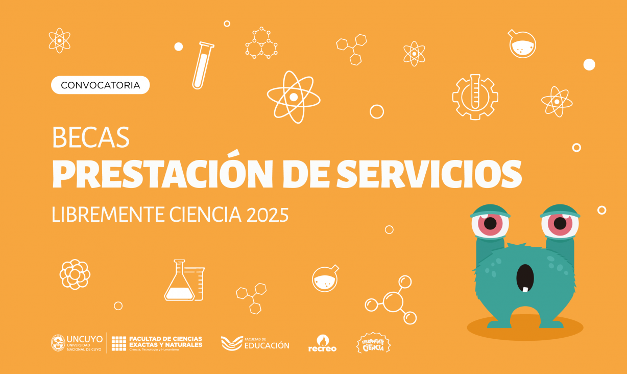 imagen Convocatoria para Becas de prestación de servicios académicos en Libremente Ciencia 2025