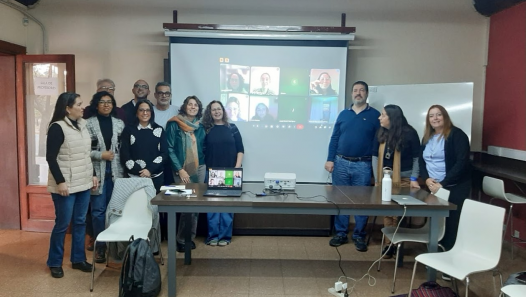 imagen Integrantes de una Red de la Facultad participaron de un encuentro nacional sobre Educación