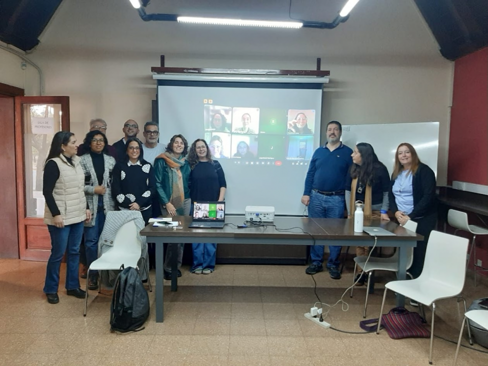imagen Integrantes de una Red de la Facultad participaron de un encuentro nacional sobre Educación