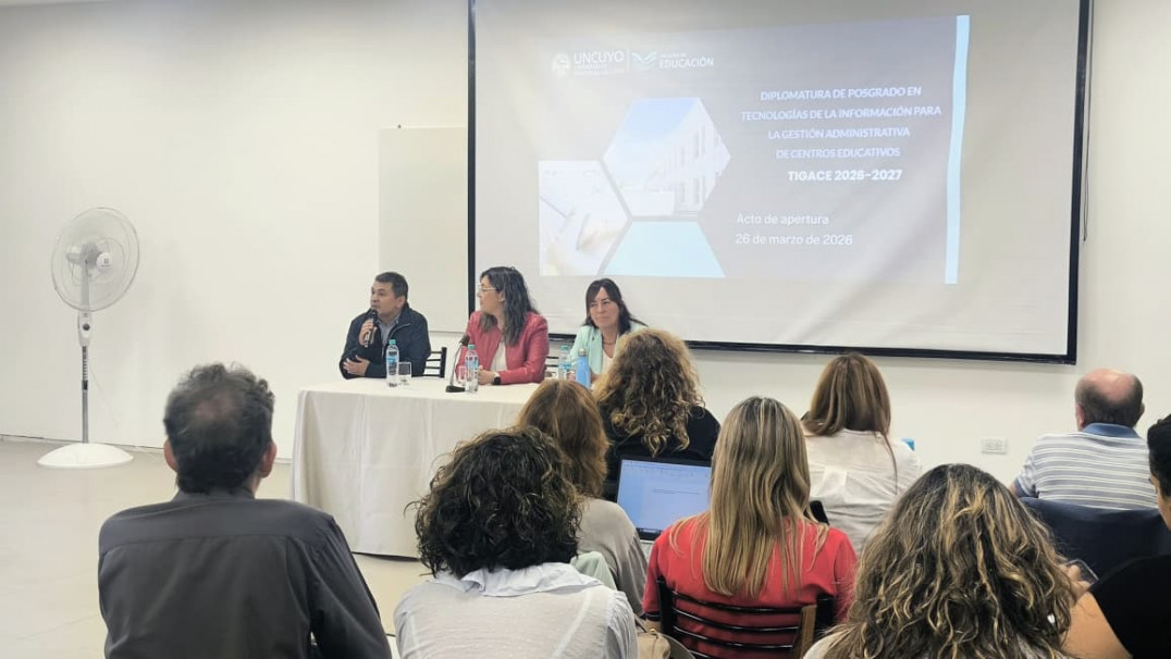 imagen Comenzó la Diplomatura en Tecnologías para la Gestión Educativa con alcance federal