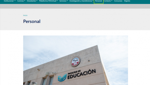 imagen Actualizaron trámites, licencias e información clave para personal en la web 