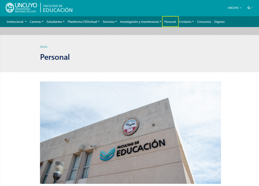 imagen Actualizaron trámites, licencias e información clave para personal en la web 