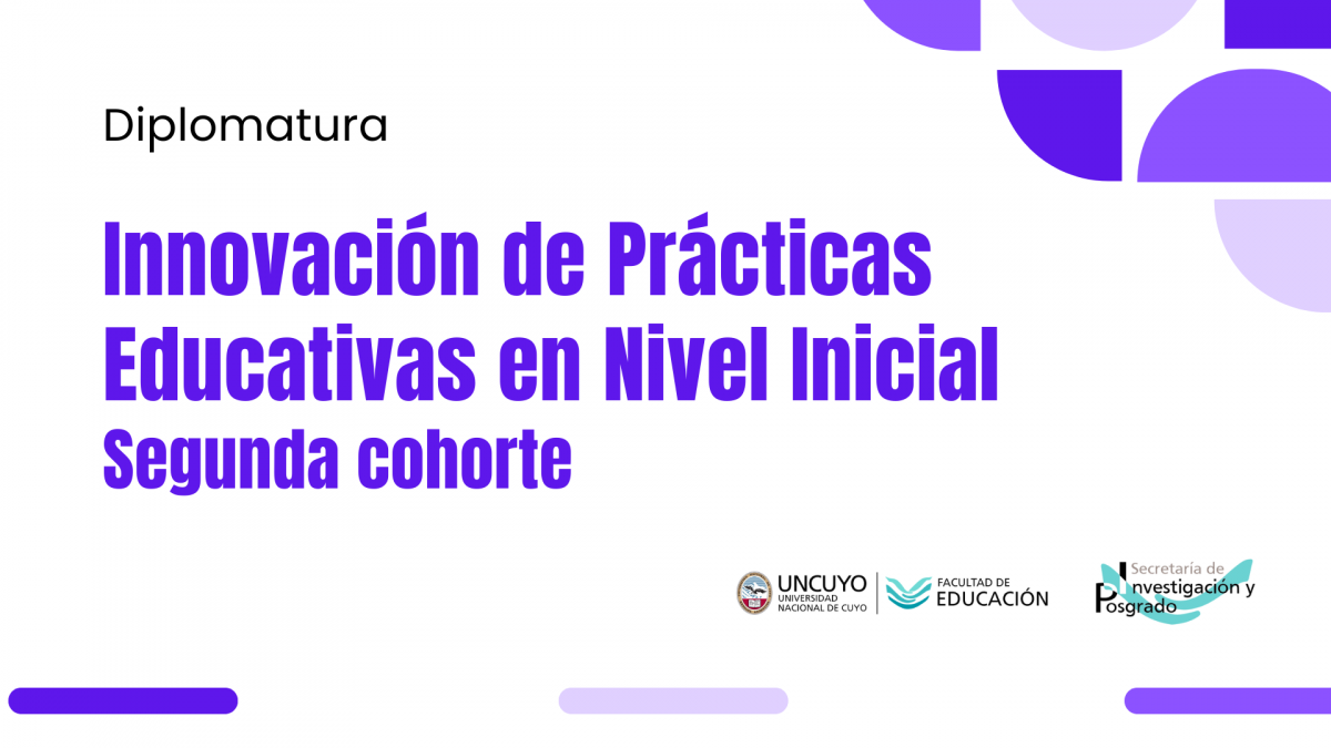 imagen Diplomatura en Innovación de prácticas educativas en Nivel Inicial