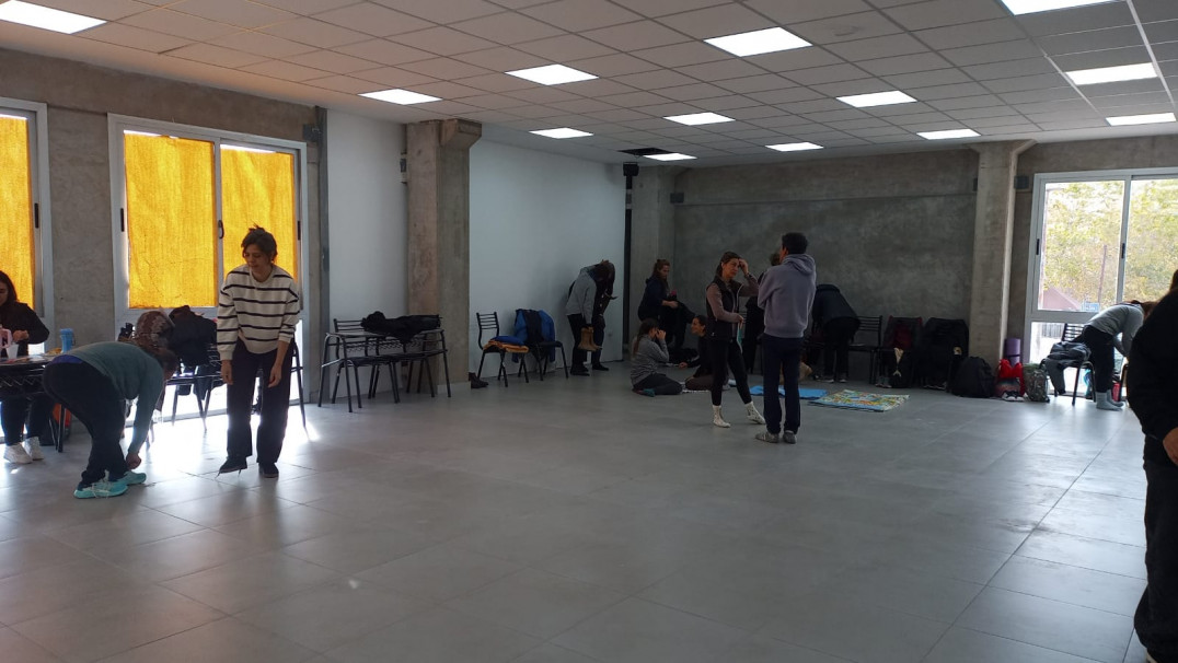 imagen Psicomotricistas participaron de una formación con un experto