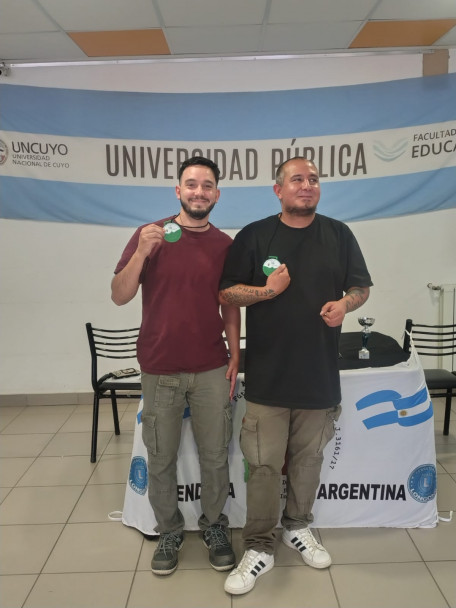 imagen Campeonato: la Facultad definió sus mejores jugadores de metegol