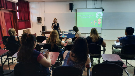 imagen Una docente de Brasil capacitó en prevención de la violencia en las escuelas