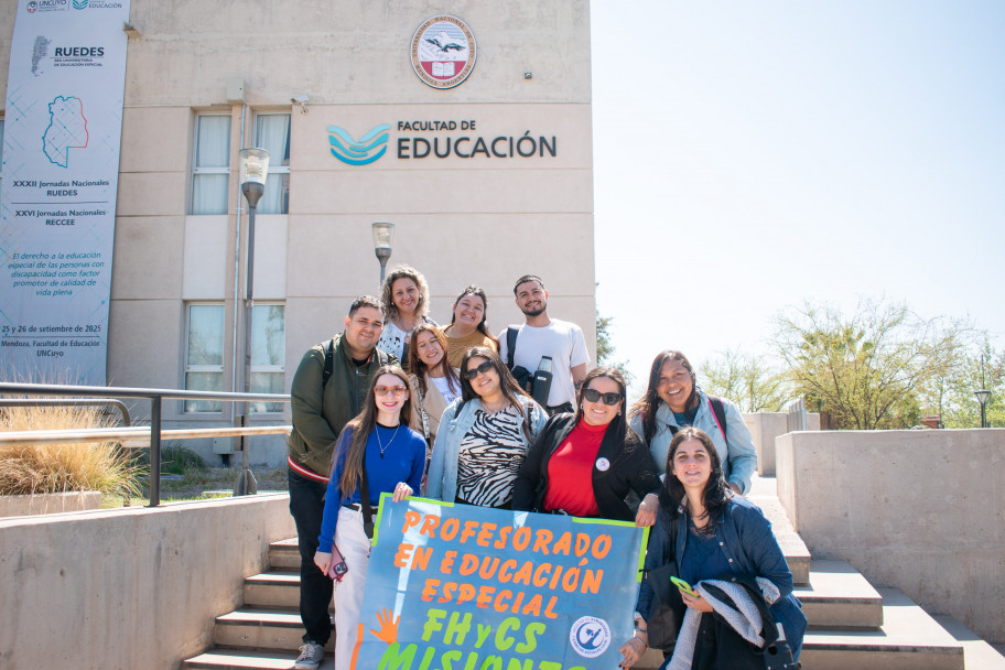 imagen Más de 250 personas participaron del encuentro de Educación Especial