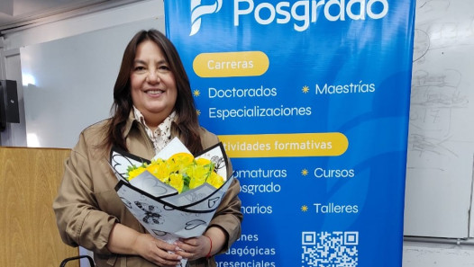 imagen Nueva doctora de la Facultad, Gabriela Herrera, investigó las trayectorias estudiantiles 