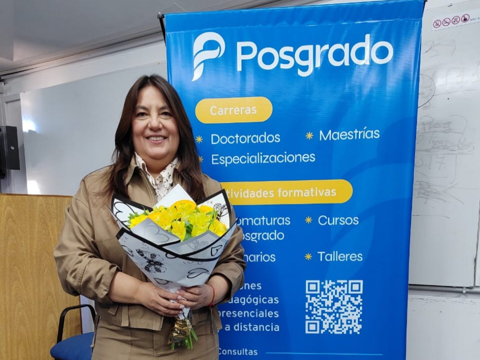 imagen Nueva doctora de la Facultad, Gabriela Herrera, investigó las trayectorias estudiantiles 
