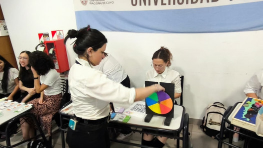 imagen Estudiantes de diferentes carreras de la Facultad de Educación expusieron juegos de mesa para el ámbito educativo