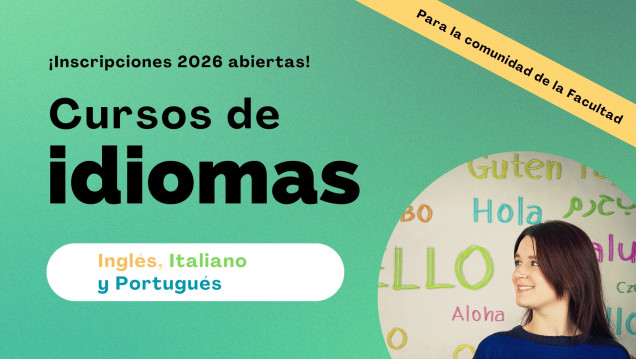 imagen Inscriben a cursos de idiomas para la comunidad de Educación