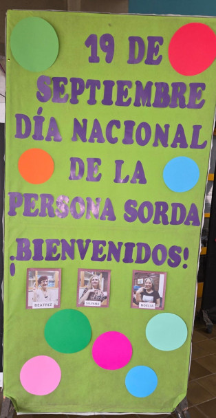 imagen Lengua y Cultura Sorda: realizaron una jornada de interacción en la Escuela Pavón