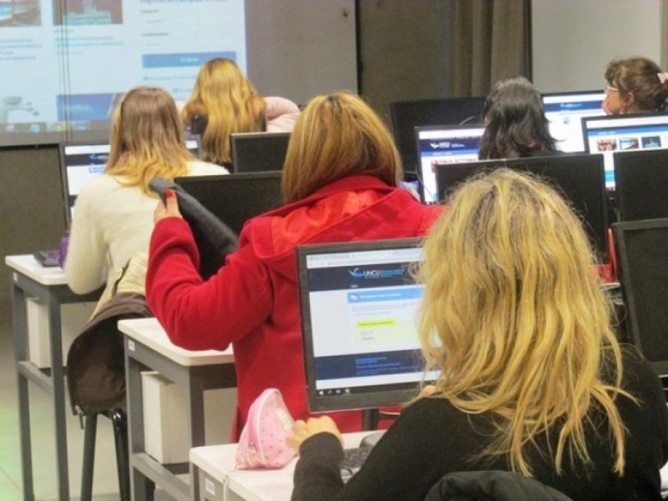 imagen Habilitan el laboratorio de informática de Campus para uso de los estudiantes 