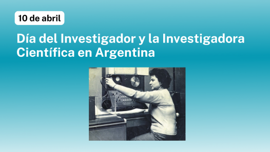 imagen Día del Investigador y la Investigadora Científica en Argentina