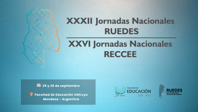 imagen Está disponible la segunda circular de las Jornadas Nacionales de Educación Especial