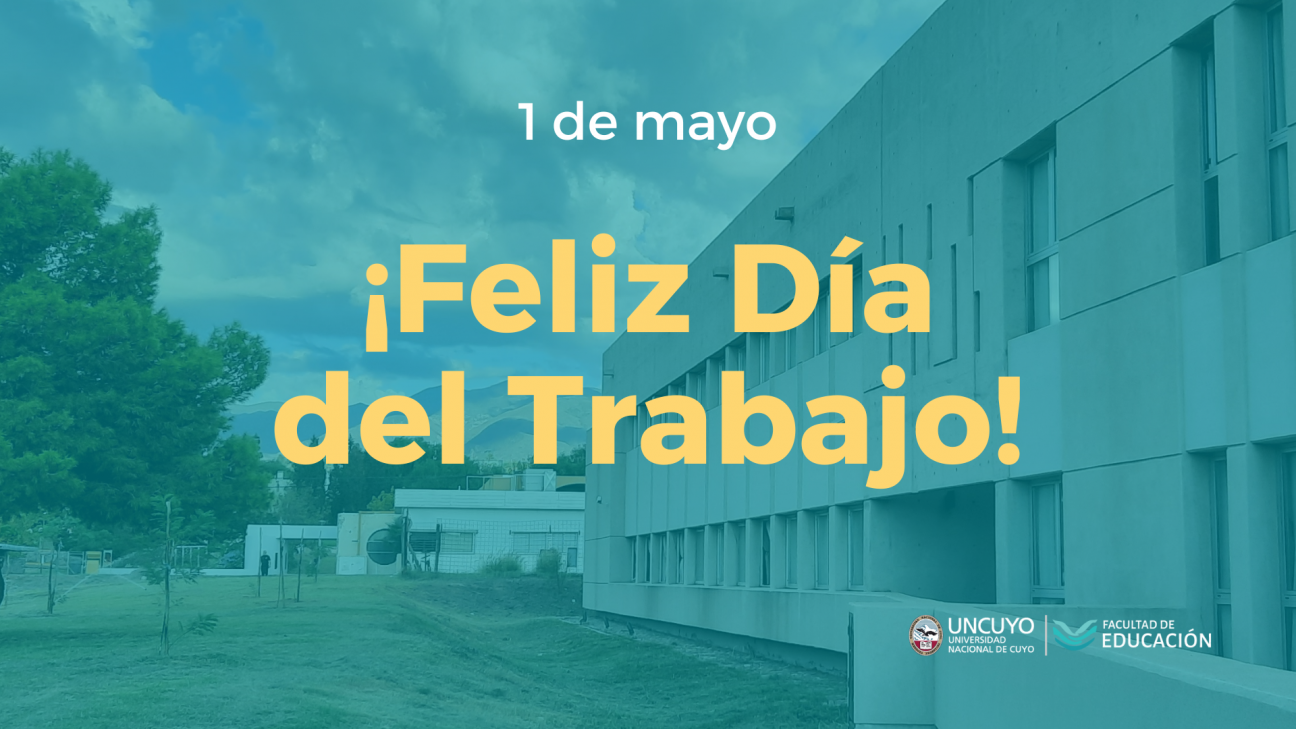 imagen ¡Feliz Día del Trabajo!