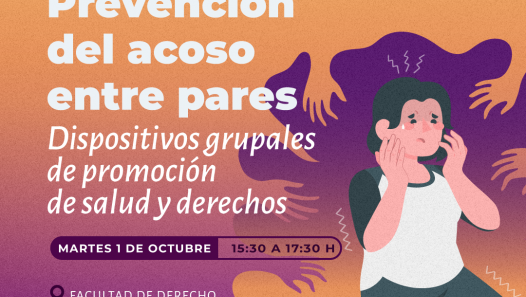 imagen Estudiantes podrán participar de una charla de prevención del acoso entre pares