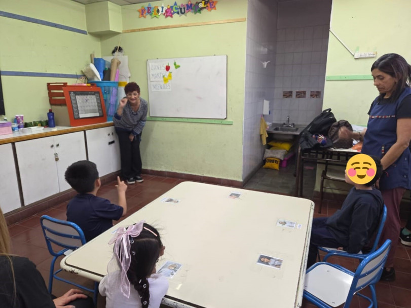 imagen Lengua y Cultura Sorda: realizaron una jornada de interacción en la Escuela Pavón