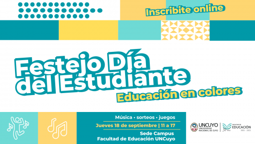 imagen Cómo será el festejo del Día del Estudiante