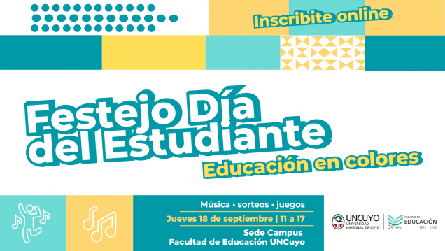 imagen Cómo será el festejo del Día del Estudiante