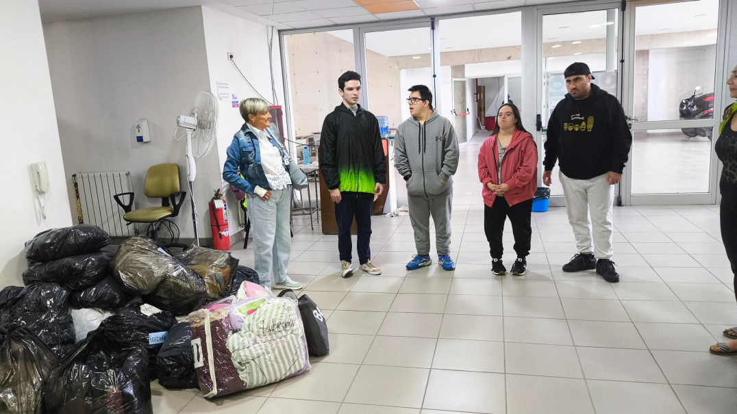 imagen La Facultad agradece las donaciones por las inundaciones en Bahía Blanca