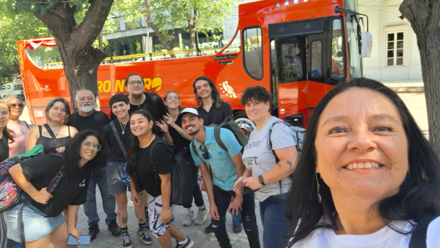 imagen Estudiantes de Lengua de Señas realizaron prácticas de interpretación en distintos lugares de Mendoza