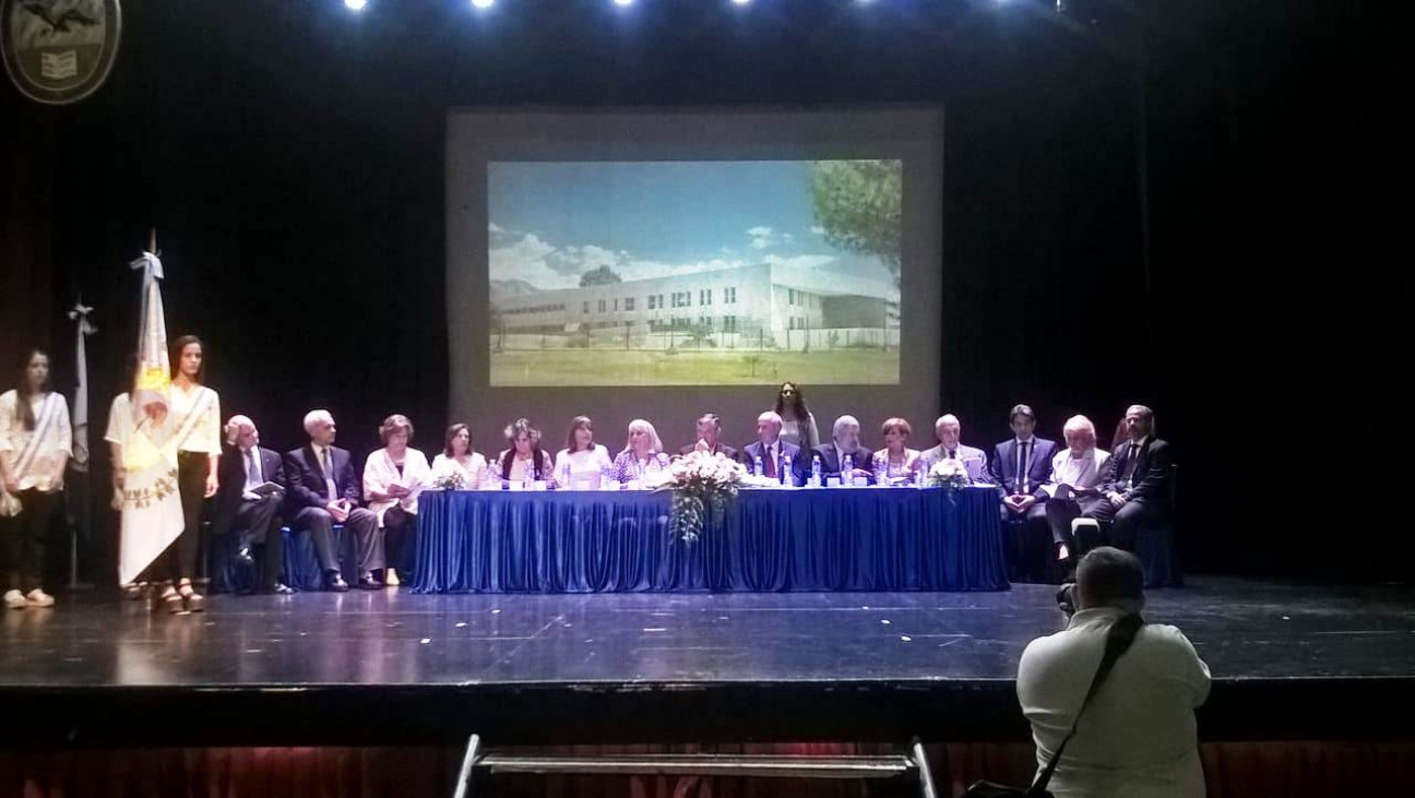 imagen Se realizó el Acto de Colación de Pregrado, Grado y Posgrado de la Facultad