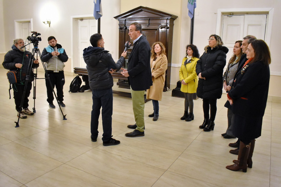 imagen Cómo fue la jornada de visibilización por la Ley de Financiamiento Universitario