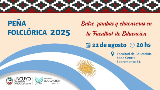imagen Nueva fecha para la peña folclórica solidaria que conmemora los 30 años de la Facultad 