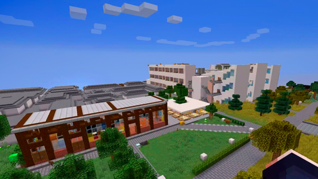 imagen Proponen crear el campus de la UNCuyo en Minecraft