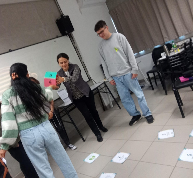 imagen Realizaron intervenciones sobre salud mental en un taller