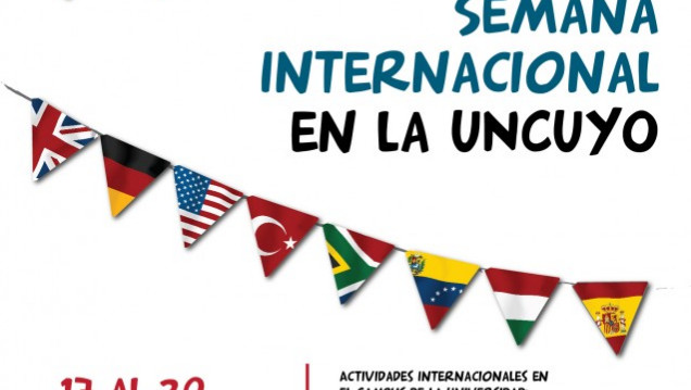 imagen Invitan a la Semana Internacional en la UNCUYO