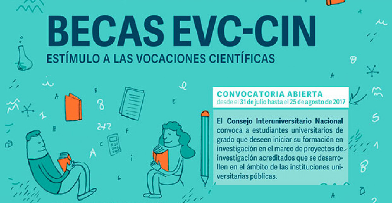 imagen Becas de Estímulo a las Vocaciones Científicas 2017