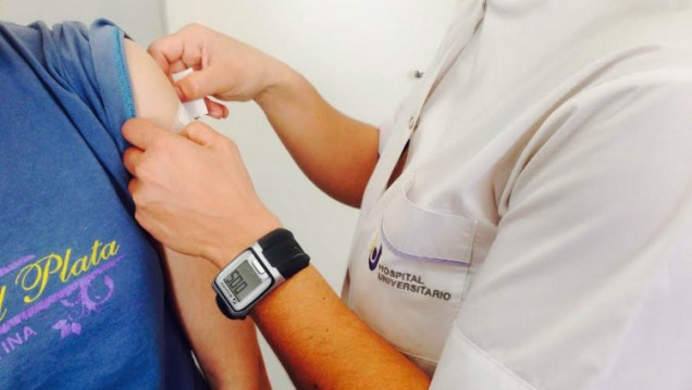 imagen Vacunación antigripal gratis en el Hospital Universitario