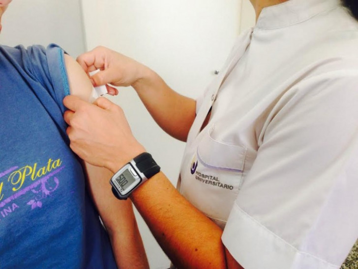 imagen Vacunación antigripal gratis en el Hospital Universitario