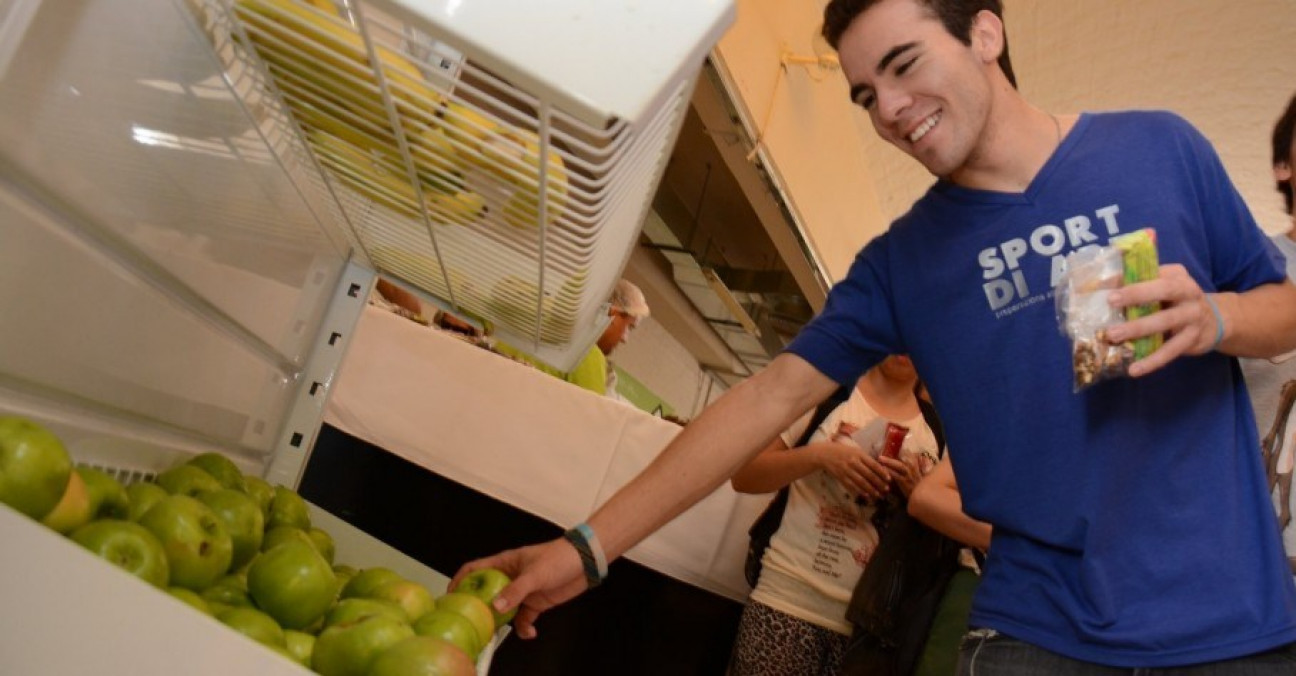 imagen Enseñarán cómo llevar una alimentación saludable