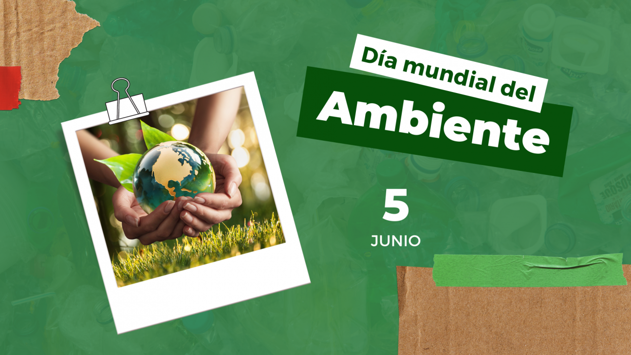 imagen Se conmemora el día mundial del Ambiente