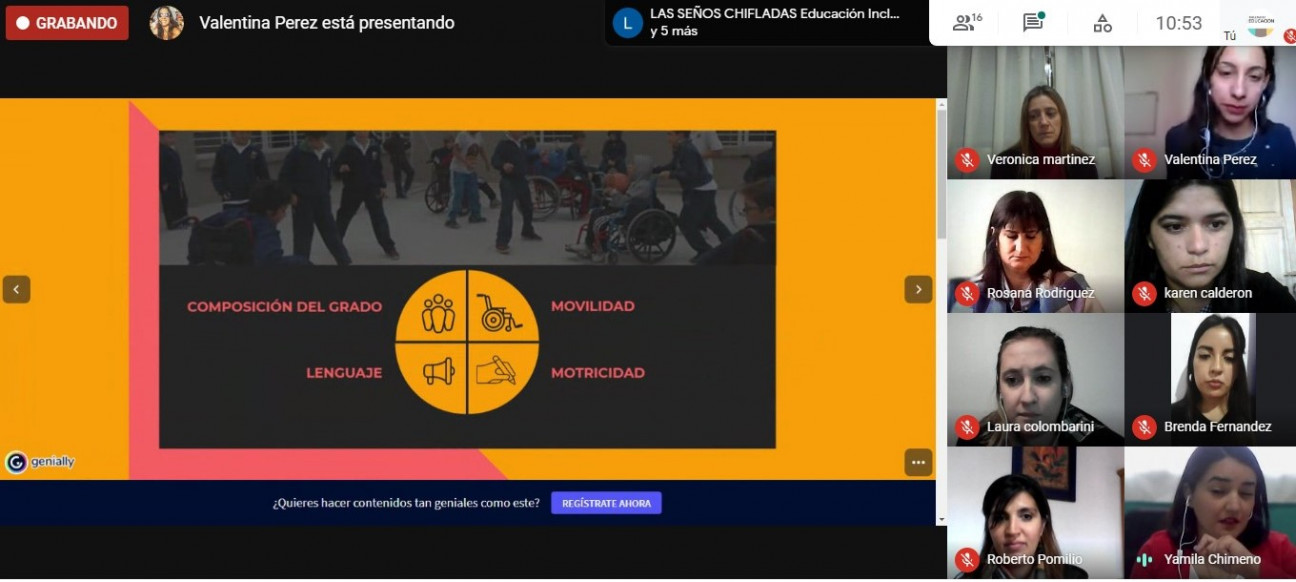 imagen Diez estudiantes culminaron su proceso de práctica profesional 