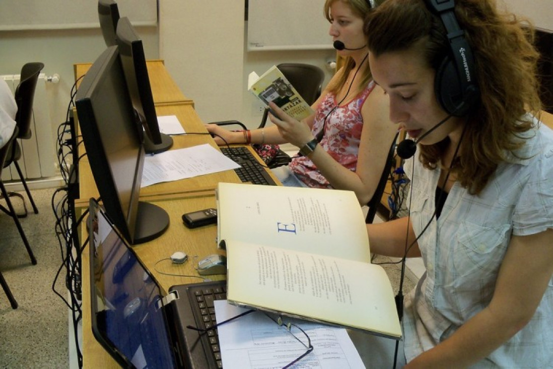 imagen Incorporan audiolibros a la Biblioteca de la Facultad 