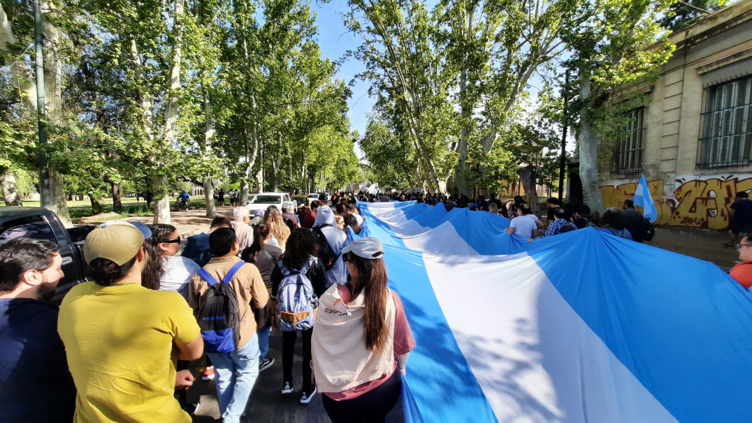 imagen Así fue la marcha universitaria en fotos