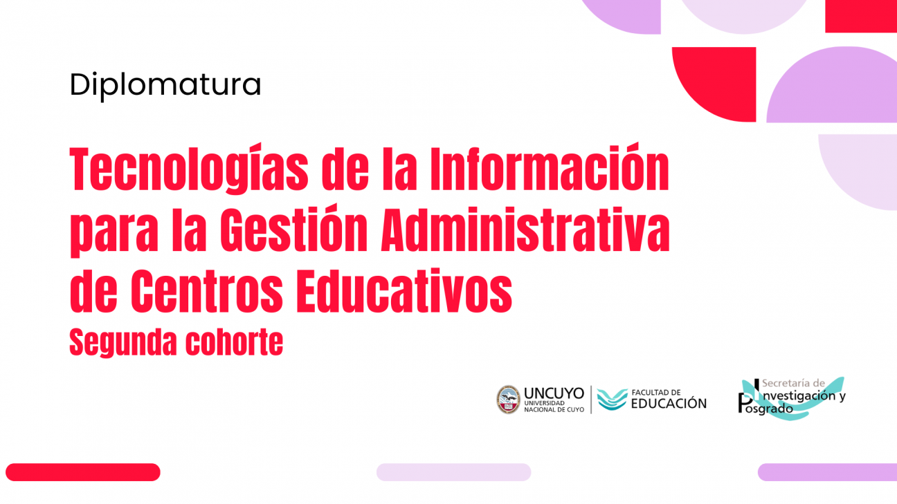 imagen Las tecnologías en la gestión administrativa de centros educativos es tema de una diplomatura