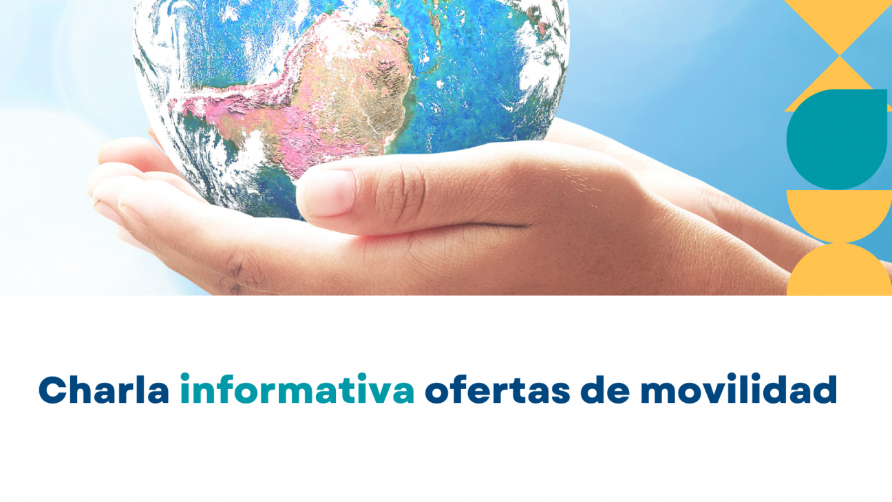 imagen Realizarán una charla informativa sobre oportunidades de movilidad estudiantil 