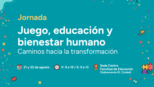 imagen Juego, educación y bienestar humano: ejes de unas jornadas en la UNCuyo