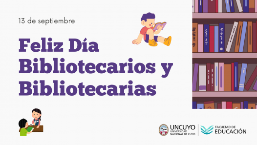 imagen Día del bibliotecario y bibliotecaria